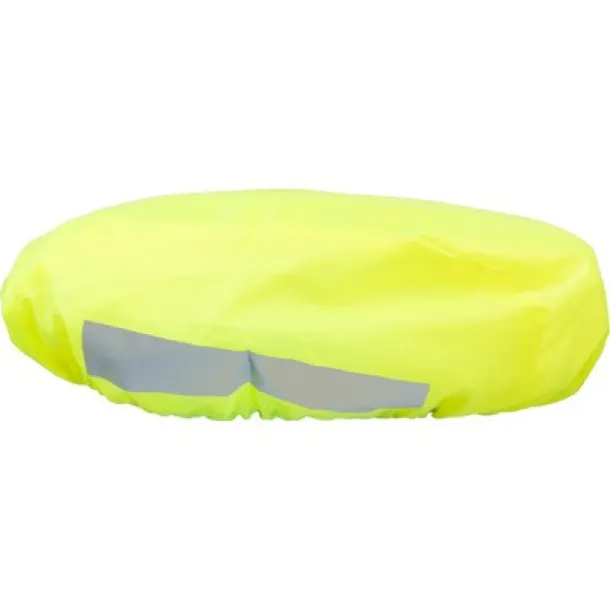  Bicycle helmet cover yellow