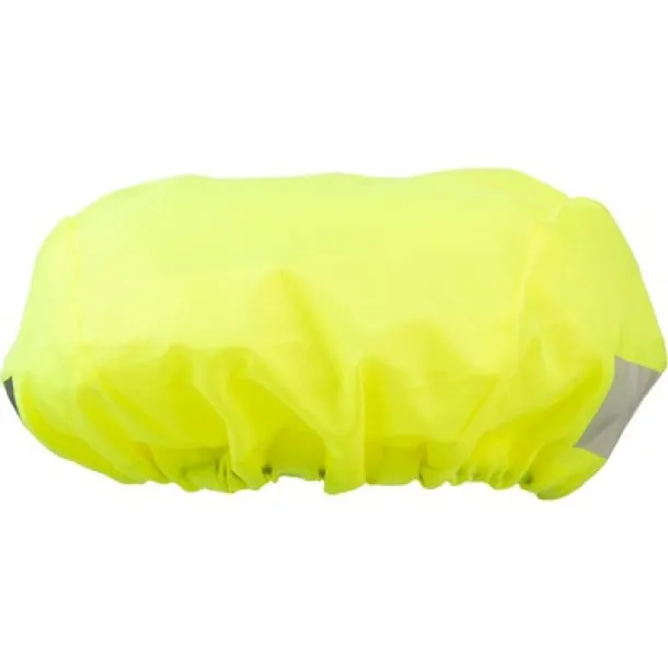  Bicycle helmet cover yellow