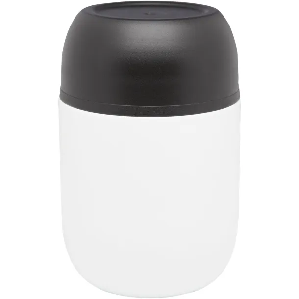 Supo 480 ml double-walled lunch pot - Seasons White