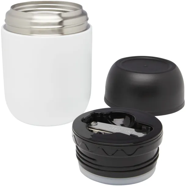 Supo 480 ml double-walled lunch pot - Seasons White