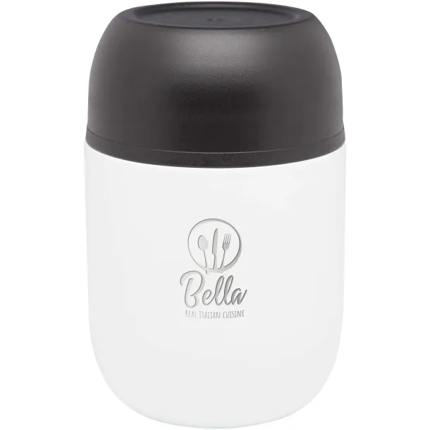 Supo posuda za hranu s dvostrukom stijenkom, 480 ml - Seasons Bijela