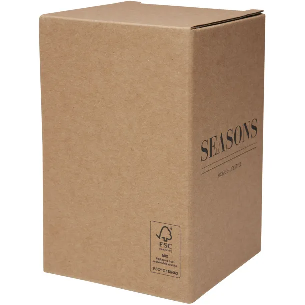 Supo 480 ml double-walled lunch pot - Seasons White