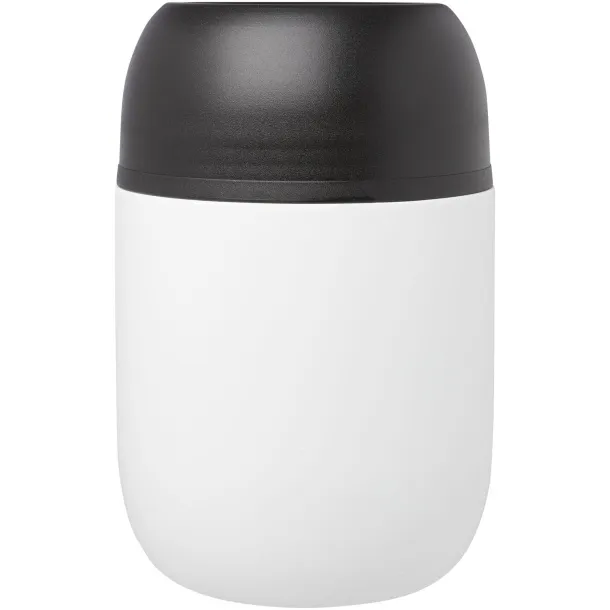 Supo 480 ml double-walled lunch pot - Seasons White