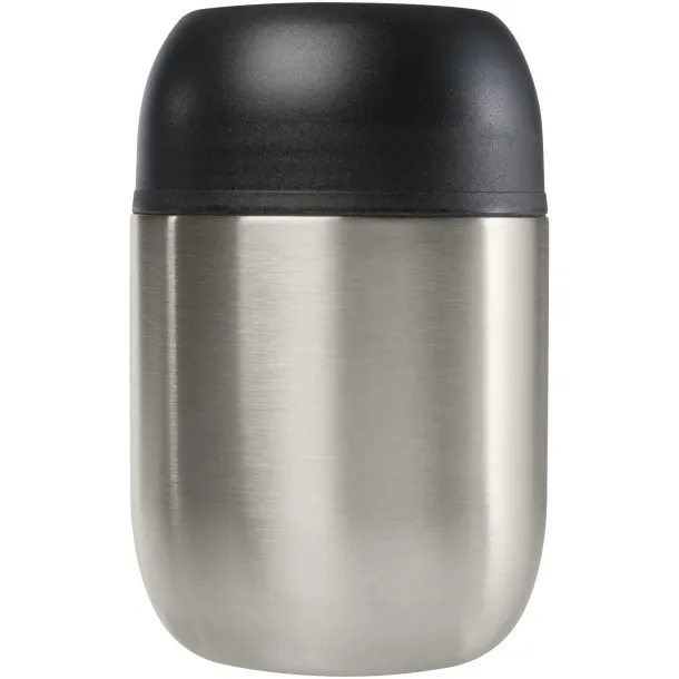 Supo 480 ml double-walled lunch pot - Seasons Silver