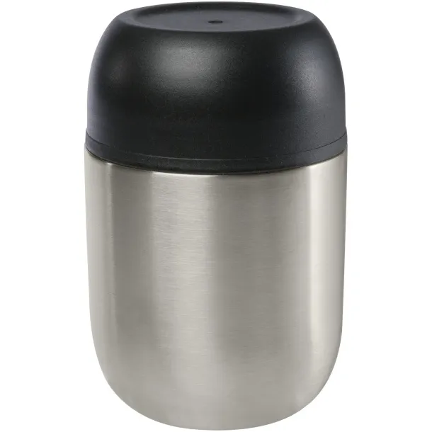 Supo posuda za hranu s dvostrukom stijenkom, 480 ml - Seasons Srebrna