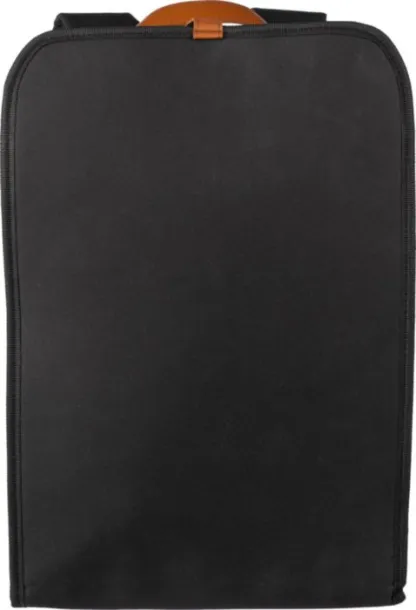 RALF rPET (600D) polyester backpack Crna