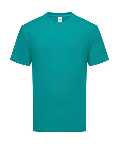  Kratka majica od prstenastog pamuka, 195 g/m² - Fruit of the Loom Ocean Teal