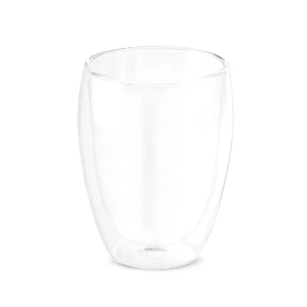 MACHIATO CUP Borosilicate glass cup 350 mL Transparent