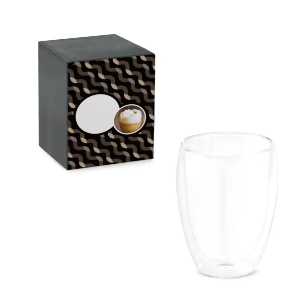 MACHIATO CUP Borosilicate glass cup 350 mL