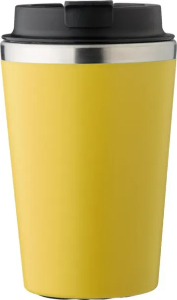 SHAY PP travel mug yellow