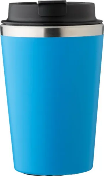 SHAY PP travel mug light blue