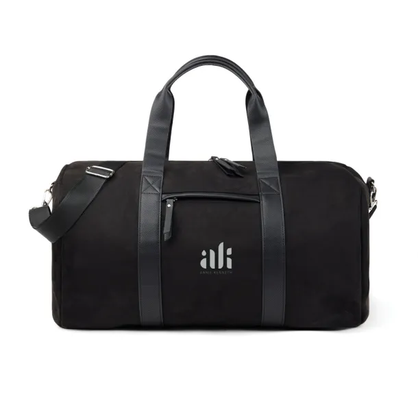VINGA Marlow RCS recycled polyester weekend bag - Vinga Black 