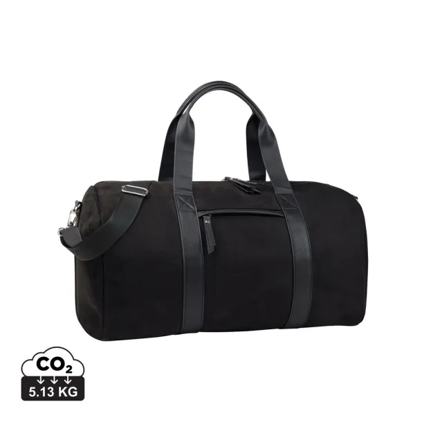 VINGA Marlow RCS recycled polyester weekend bag - Vinga Black 