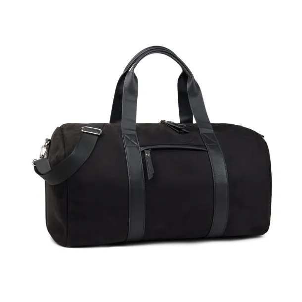 VINGA Marlow RCS recycled polyester weekend bag - Vinga Black 