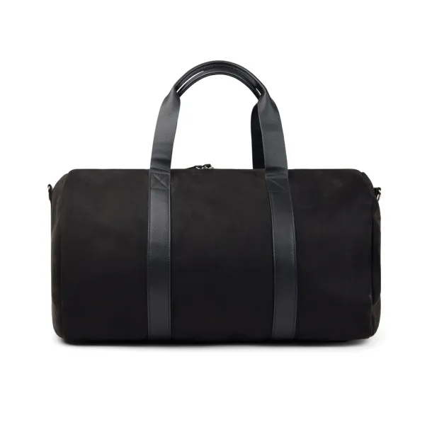 VINGA Marlow RCS recycled polyester weekend bag - Vinga Black 