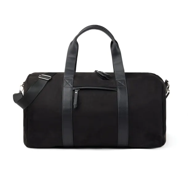 VINGA Marlow RCS recycled polyester weekend bag - Vinga Black 