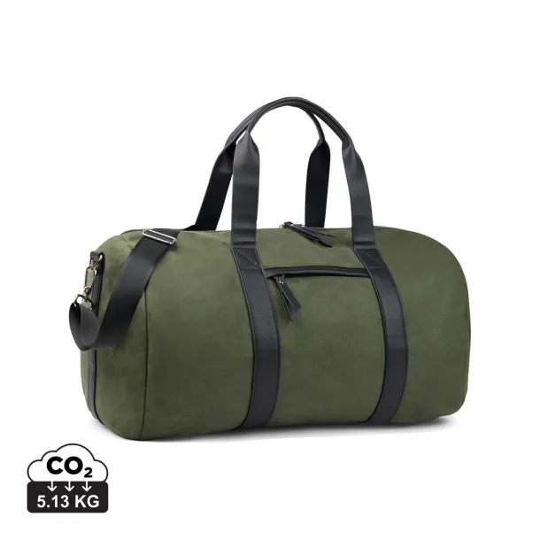 VINGA Marlow vikend torba od RCS recikliranog poliestera - Vinga green, black Crna