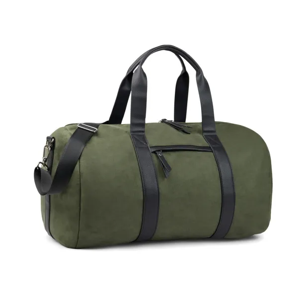 VINGA Marlow vikend torba od RCS recikliranog poliestera - Vinga green, black Crna