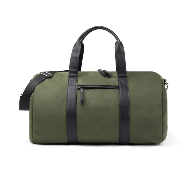 VINGA Marlow vikend torba od RCS recikliranog poliestera - Vinga green, black Crna