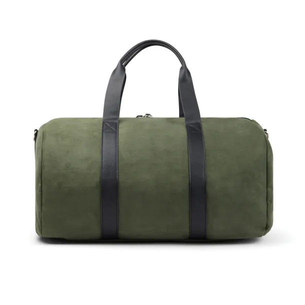 VINGA Marlow vikend torba od RCS recikliranog poliestera - Vinga green, black Crna