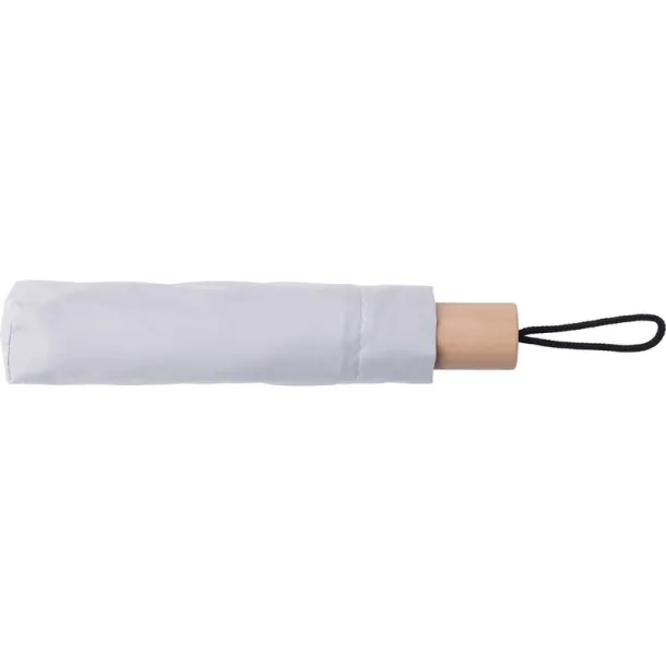  Manual umbrella RPET white