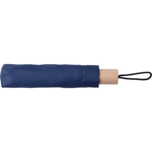  Manual umbrella RPET navy blue