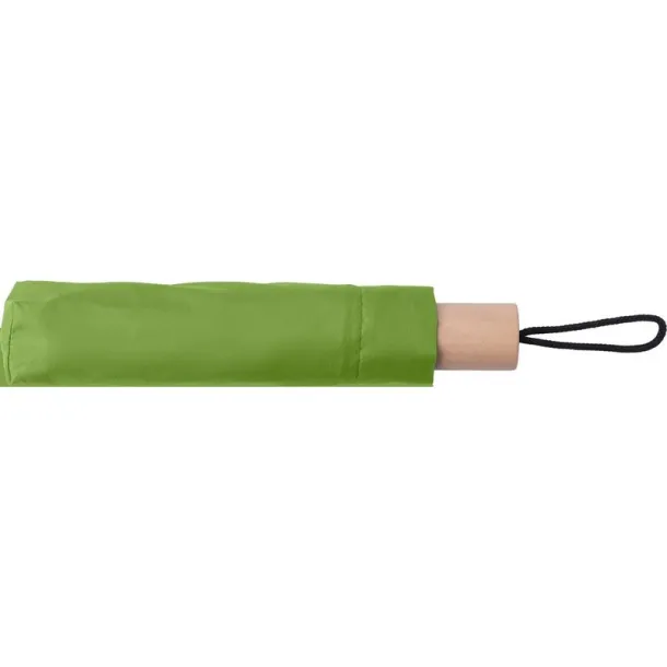  Manual umbrella RPET light green