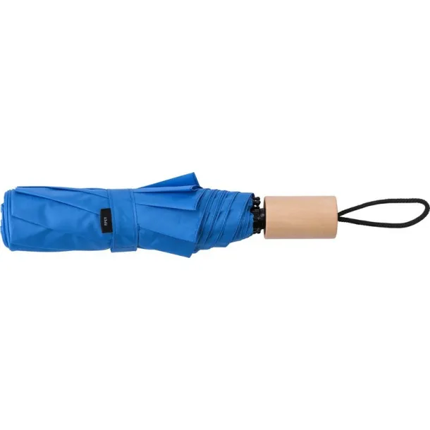  Manual umbrella RPET blue