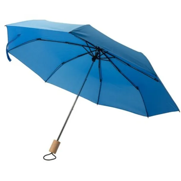  Manual umbrella RPET Plava