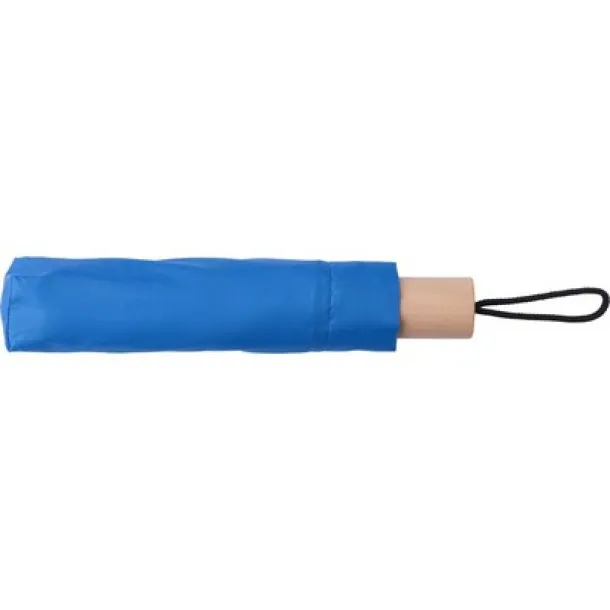  Manual umbrella RPET blue