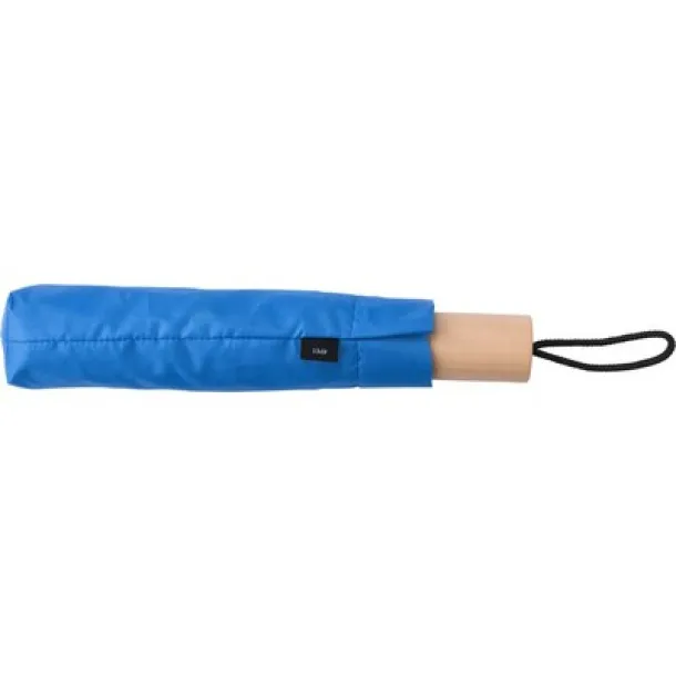  Manual umbrella RPET blue