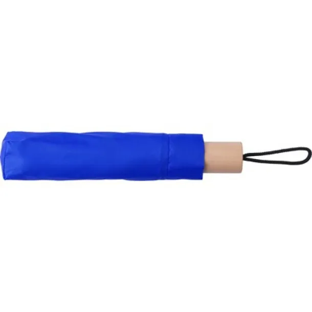  Manual umbrella RPET light blue