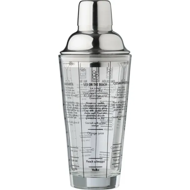  Cocktail shaker 400 ml neutral