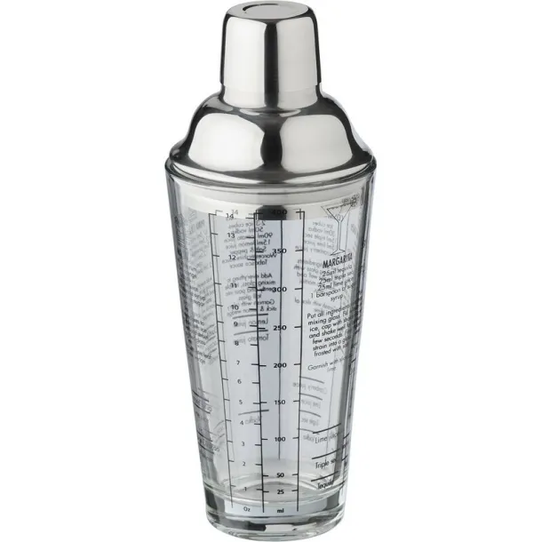  Cocktail shaker 400 ml neutral