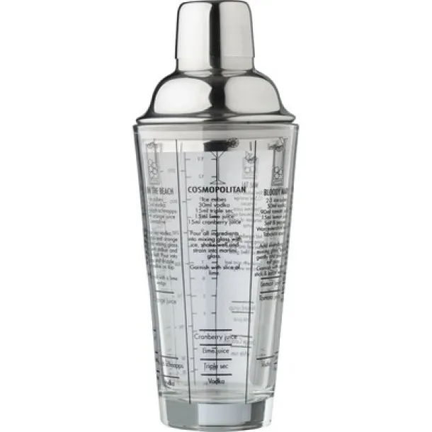  Koktel shaker 400 ml neutral