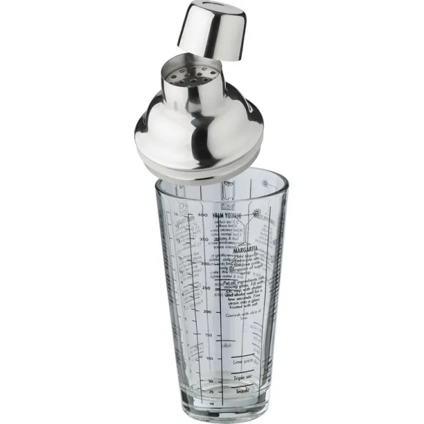  Cocktail shaker 400 ml neutral