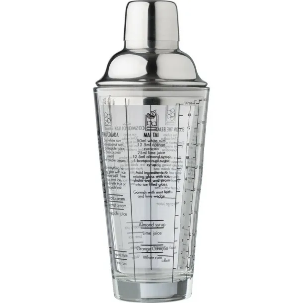  Cocktail shaker 400 ml neutral