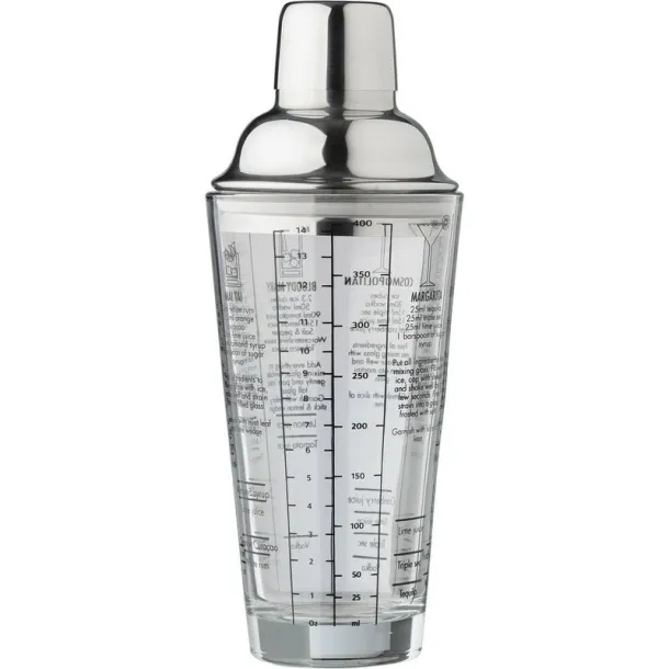  Cocktail shaker 400 ml neutral