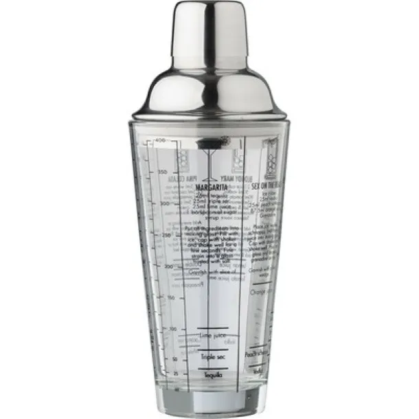  Cocktail shaker 400 ml neutral