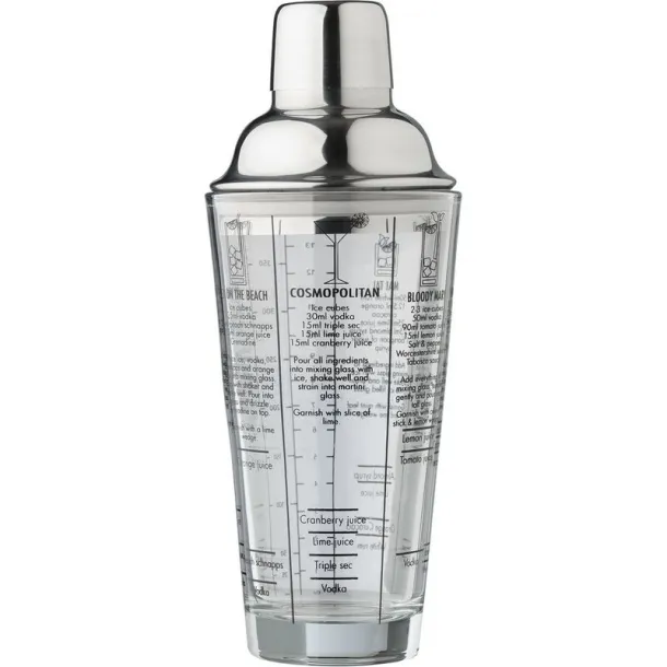  Cocktail shaker 400 ml neutral