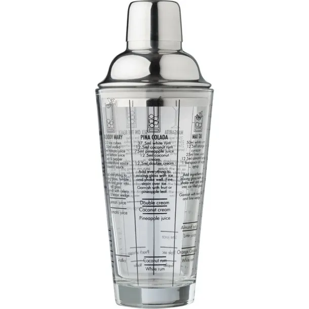  Cocktail shaker 400 ml neutral