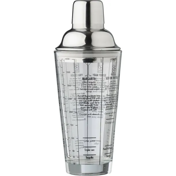  Koktel shaker 400 ml neutral