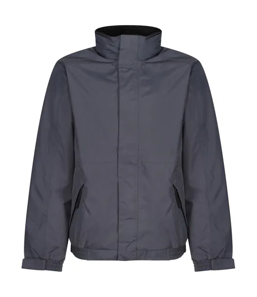  Dover Bomber Jacket - Regatta Professional Seal Grey Black