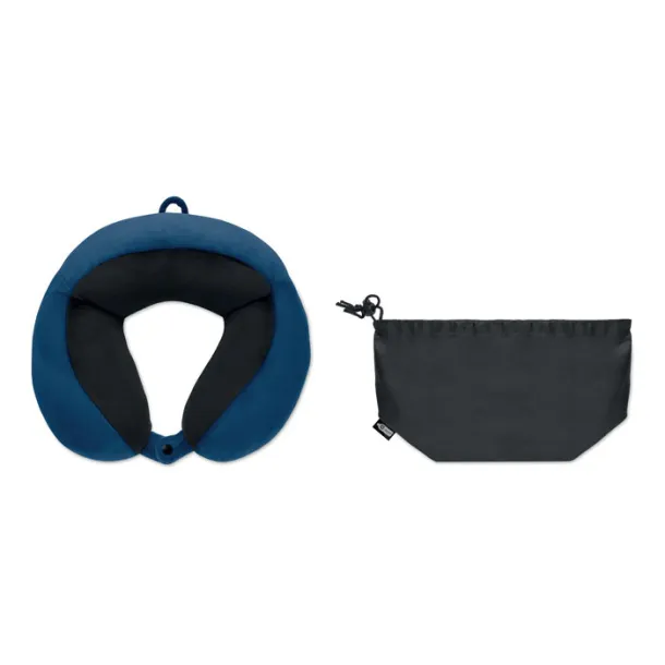 HEDREST Travel pillow in foam Blue