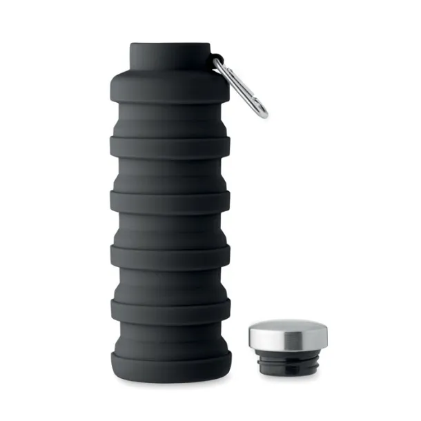 KOLAPSI Collapsible bottle 500ml Black