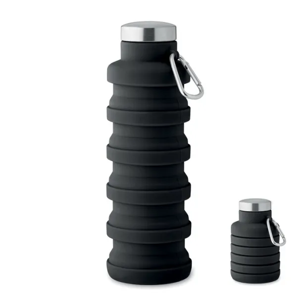 KOLAPSI Collapsible bottle 500ml Black