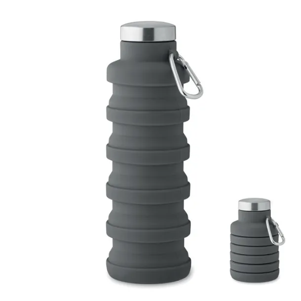 KOLAPSI Collapsible bottle 500ml stone grey