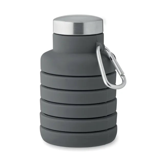 KOLAPSI Collapsible bottle 500ml stone grey