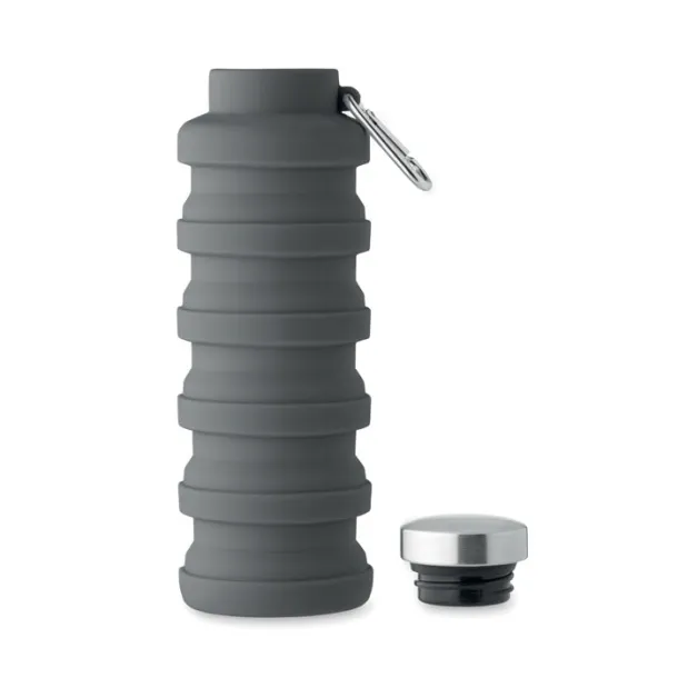 KOLAPSI Collapsible bottle 500ml stone grey