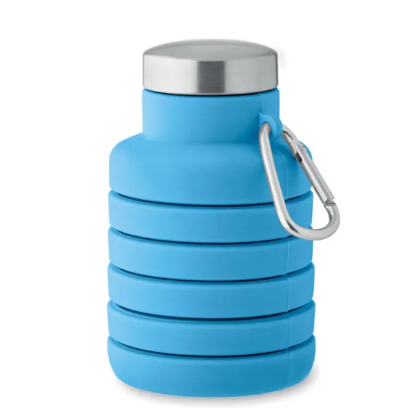 KOLAPSI Collapsible bottle 500ml baby blue